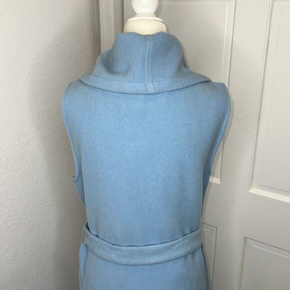 NWT Ramy Brook Davis Wrap Vest Jacket in Twilight Medium Revolve - Picture 7 of 14